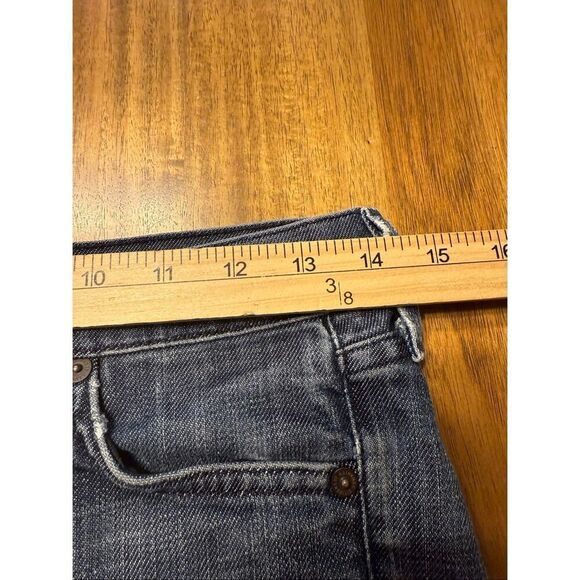 CITIZENS OF HUMANITY WIMBLEDON 254 STRETCH CROPPED KELLY-W26 - Picture 9 of 11